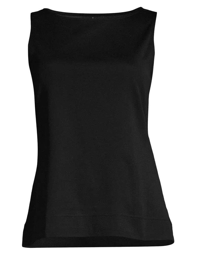 Tank-Top mit U-Boot-Ausschnitt, FILOSCOZIA PURE
