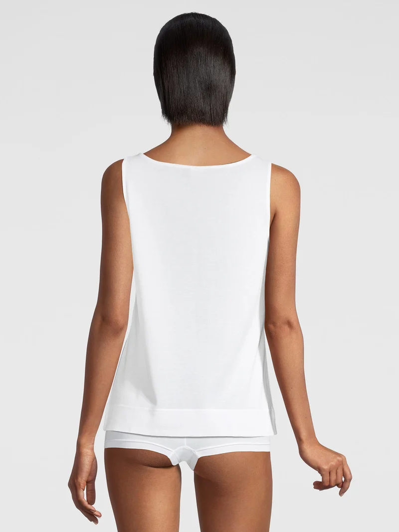 Tank-Top mit U-Boot-Ausschnitt, FILOSCOZIA PURE