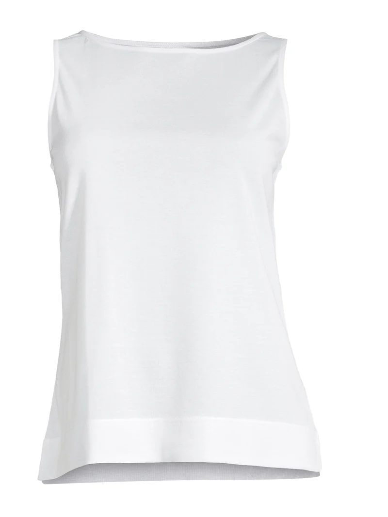 Tank-Top mit U-Boot-Ausschnitt, FILOSCOZIA PURE