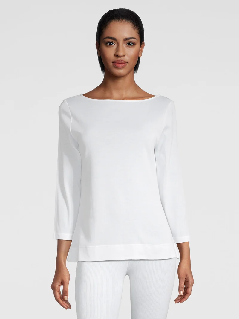 Shirt mit 3/4-langen Ärmeln, FILOSCOZIA PURE