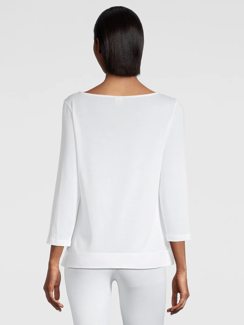 Shirt mit 3/4-langen Ärmeln, FILOSCOZIA PURE