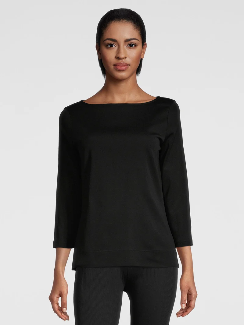 Shirt mit 3/4-langen Ärmeln, FILOSCOZIA PURE