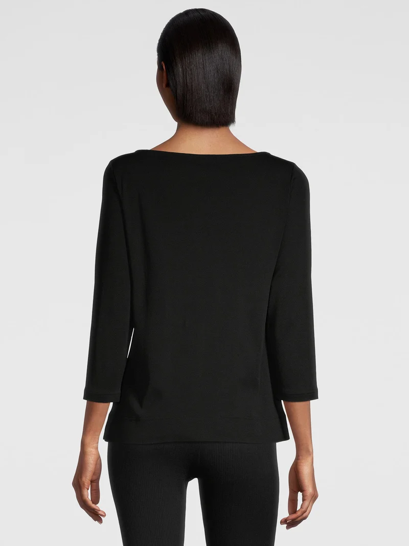Shirt mit 3/4-langen Ärmeln, FILOSCOZIA PURE