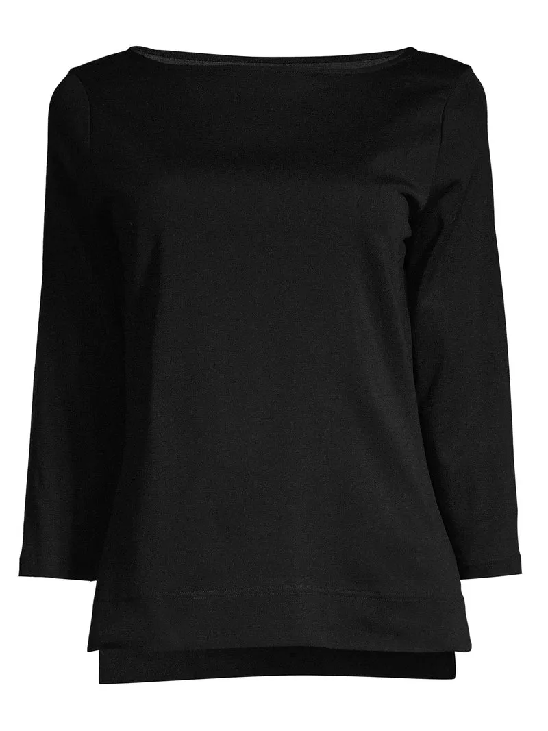 Shirt mit 3/4-langen Ärmeln, FILOSCOZIA PURE