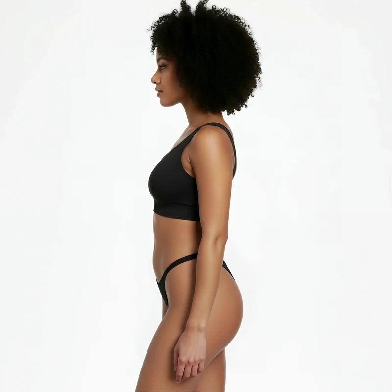 Nahtloser Stringtanga – 3er-Set