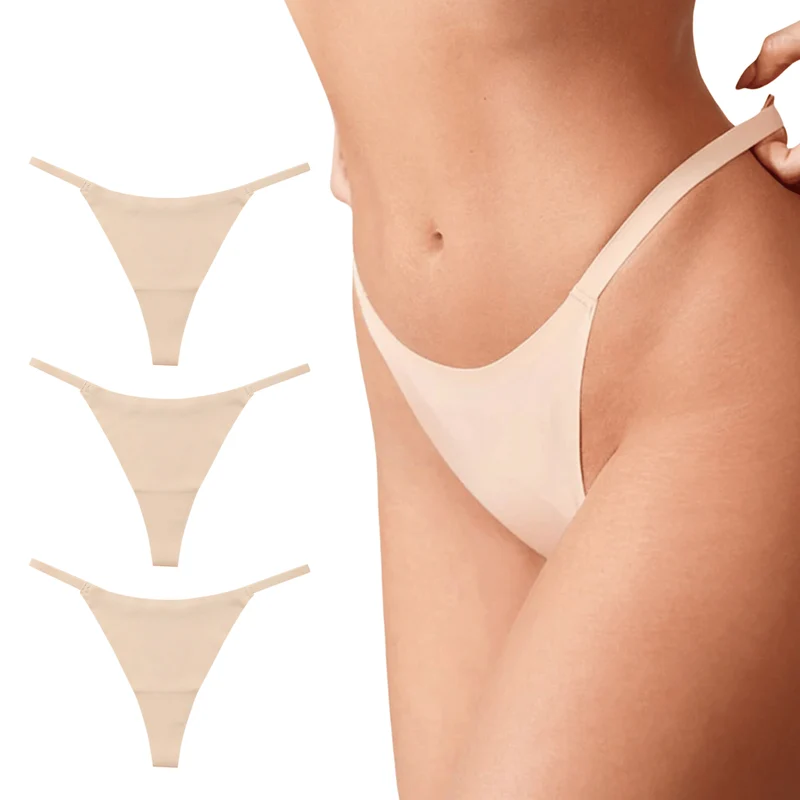 Nahtloser Stringtanga – 3er-Set