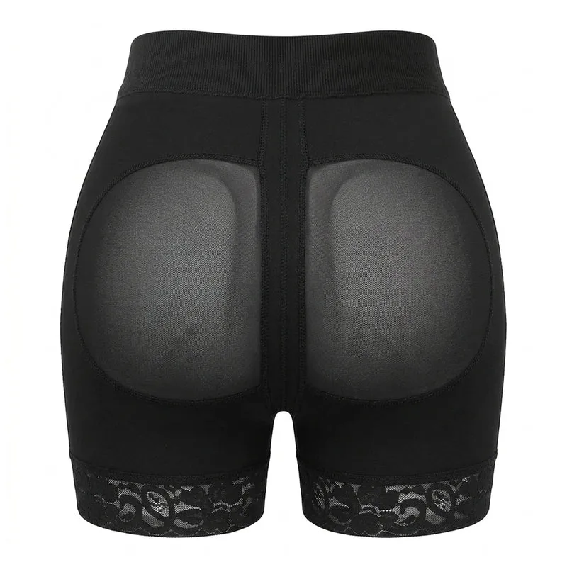 Hochgeschnittener Po-Lifter - gepolsterter Slip