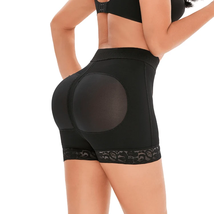 Hochgeschnittener Po-Lifter - gepolsterter Slip