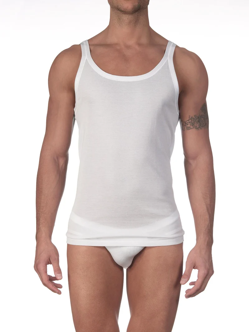 Tank-Top mit schmalen Trägern, FILOSCOZIA