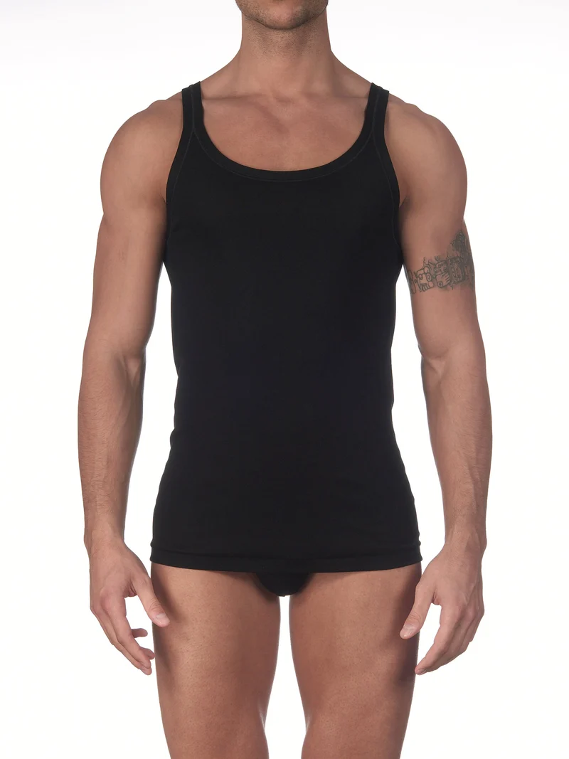 Tank-Top mit schmalen Trägern, FILOSCOZIA