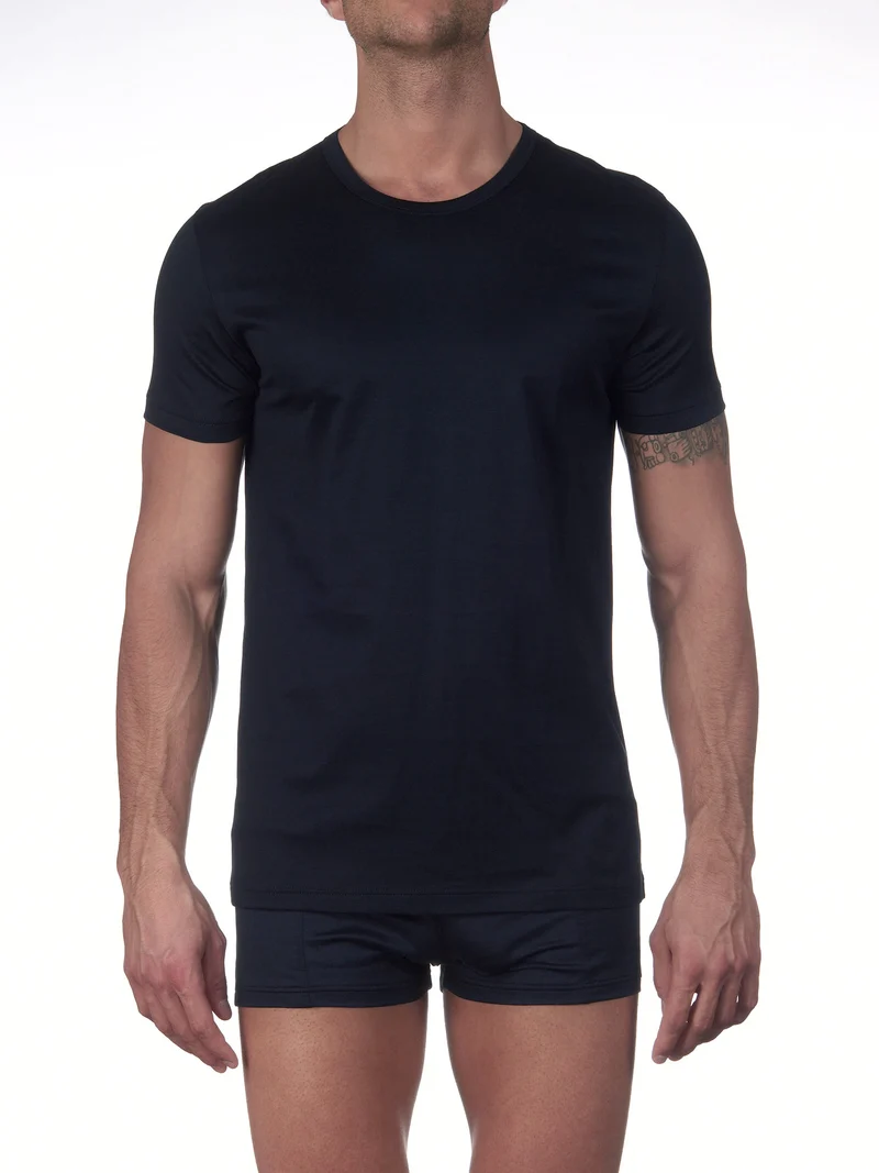T-Shirt, Rundhals, FILOSCOZIA JERSEY