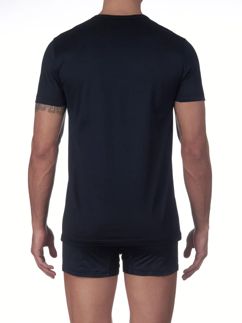 T-Shirt, Rundhals, FILOSCOZIA JERSEY