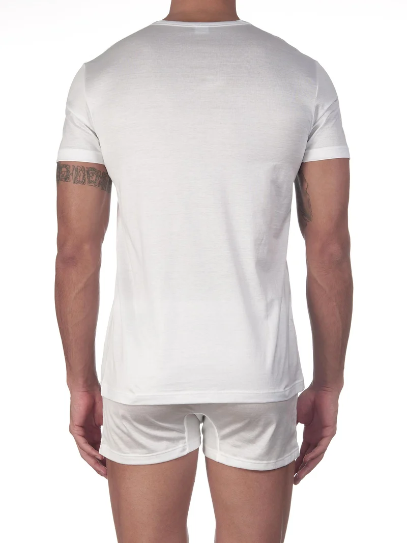 T-Shirt, Rundhals, FILOSCOZIA JERSEY