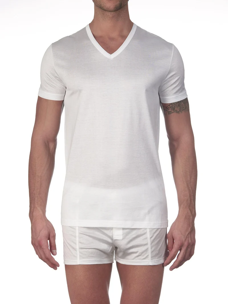 T-Shirt, V-Neck, FILOSCOZIA JERSEY