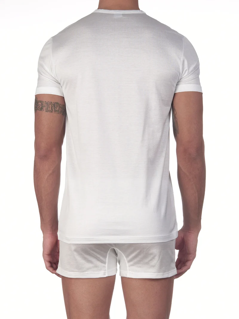 T-Shirt, V-Neck, FILOSCOZIA JERSEY