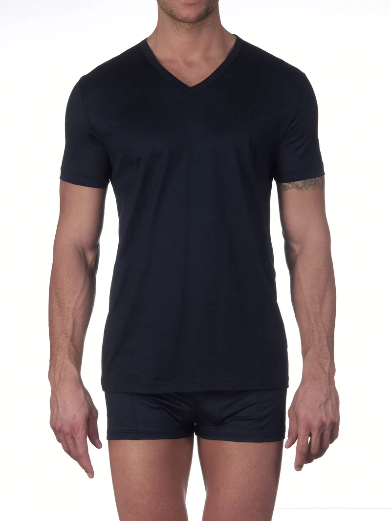 T-Shirt, V-Neck, FILOSCOZIA JERSEY