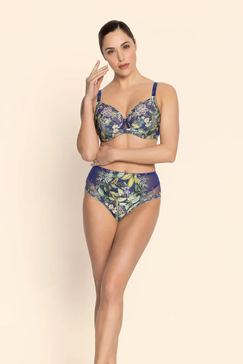 Lise Charmel - Bain De Nature High Waisted Brief Vert Parme