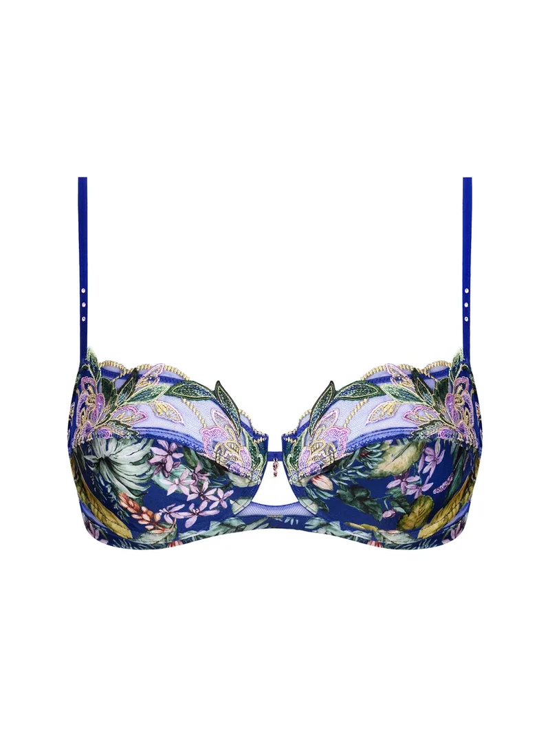 Lise Charmel – Bain De Nature Halbschalen-BH Vert Parme