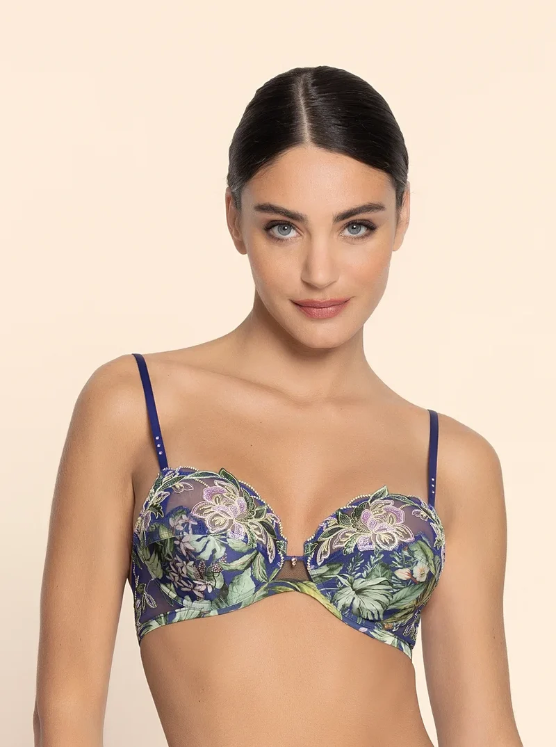 Lise Charmel – Bain De Nature Vollschalen-BH Vert Parme