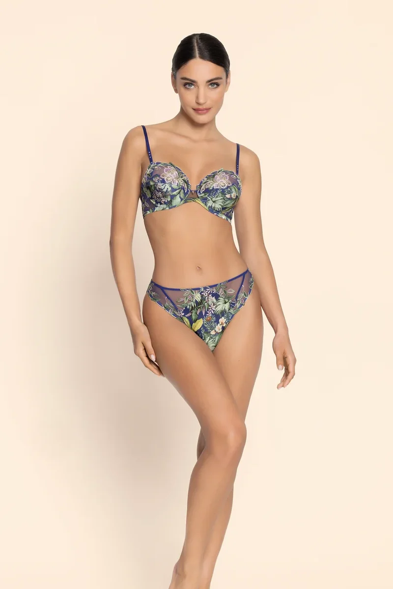 Lise Charmel - Bain De Nature Fancy Brief Vert Parme