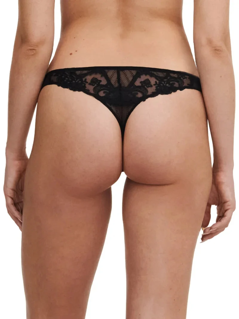 Chantelle - Cabaret Sauvage Tanga Schwarz