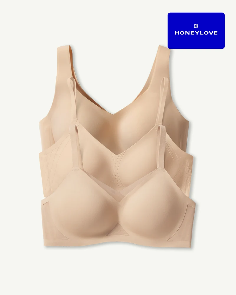 Three Bra Bundle + Free Membership