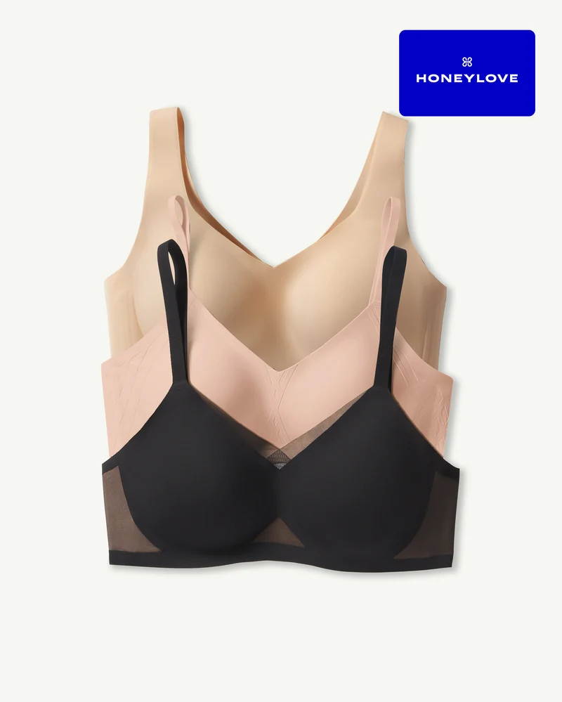 Three Bra Bundle + Free Membership