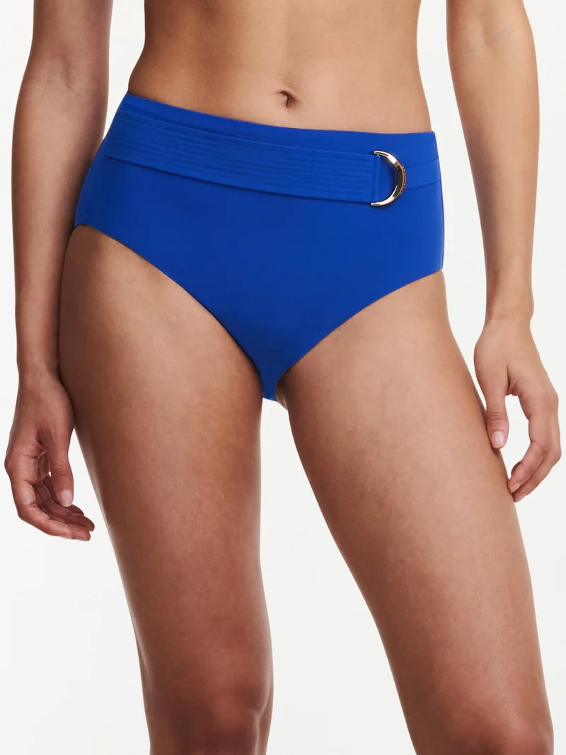 Chantelle Bademode – Celestial Full Bikini Brief Deep Blue