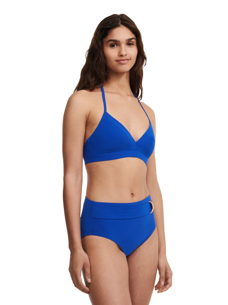 Chantelle Bademode – Celestial Full Bikini Brief Deep Blue