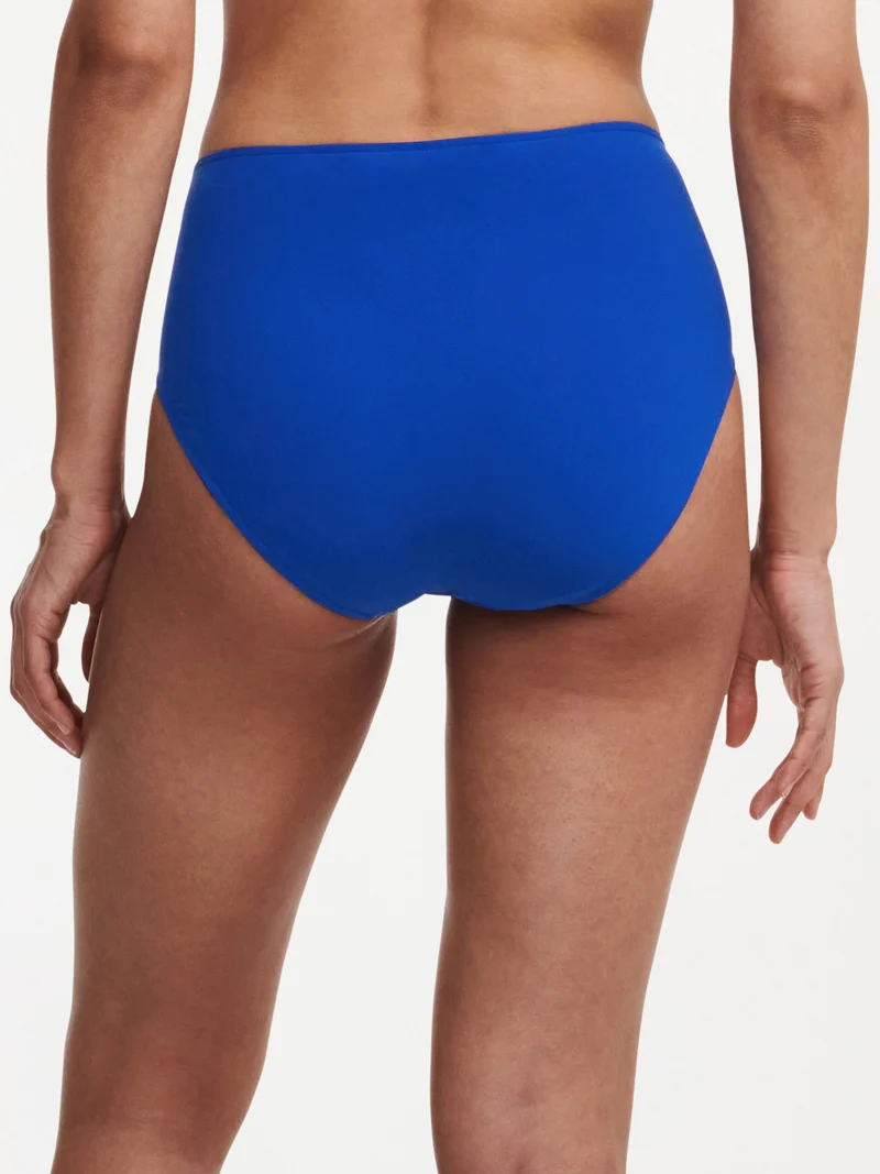 Chantelle Bademode – Celestial Full Bikini Brief Deep Blue