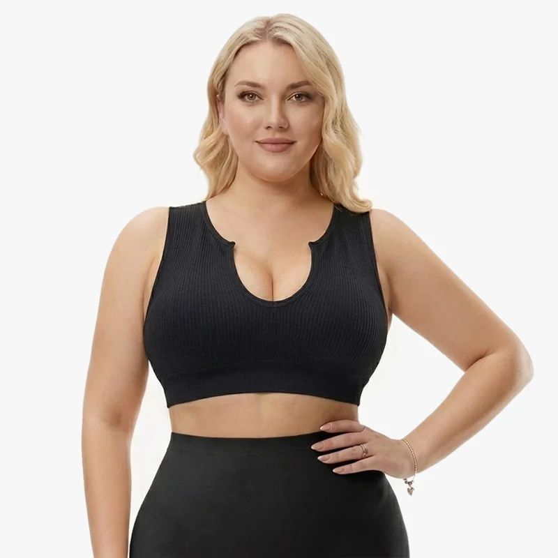 Nahtloser Korrigierender Croptop