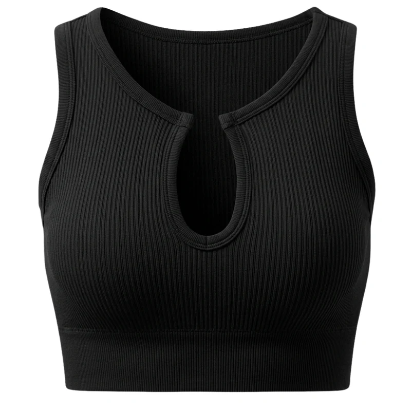 Nahtloser Korrigierender Croptop