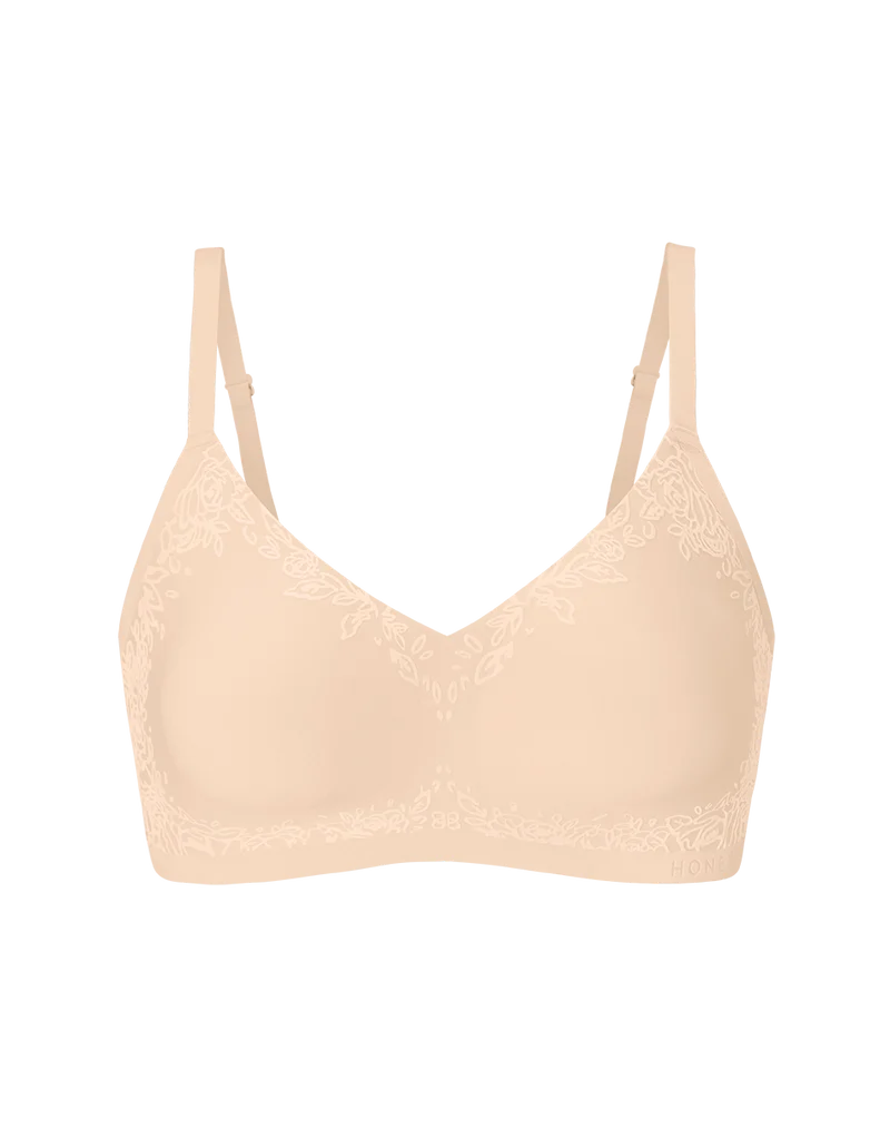 Silhouette Roses Bra