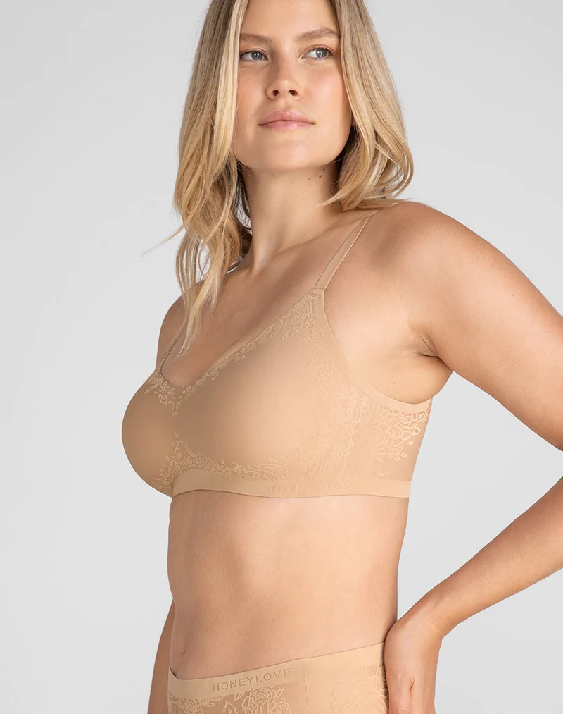 Silhouette Roses Bra