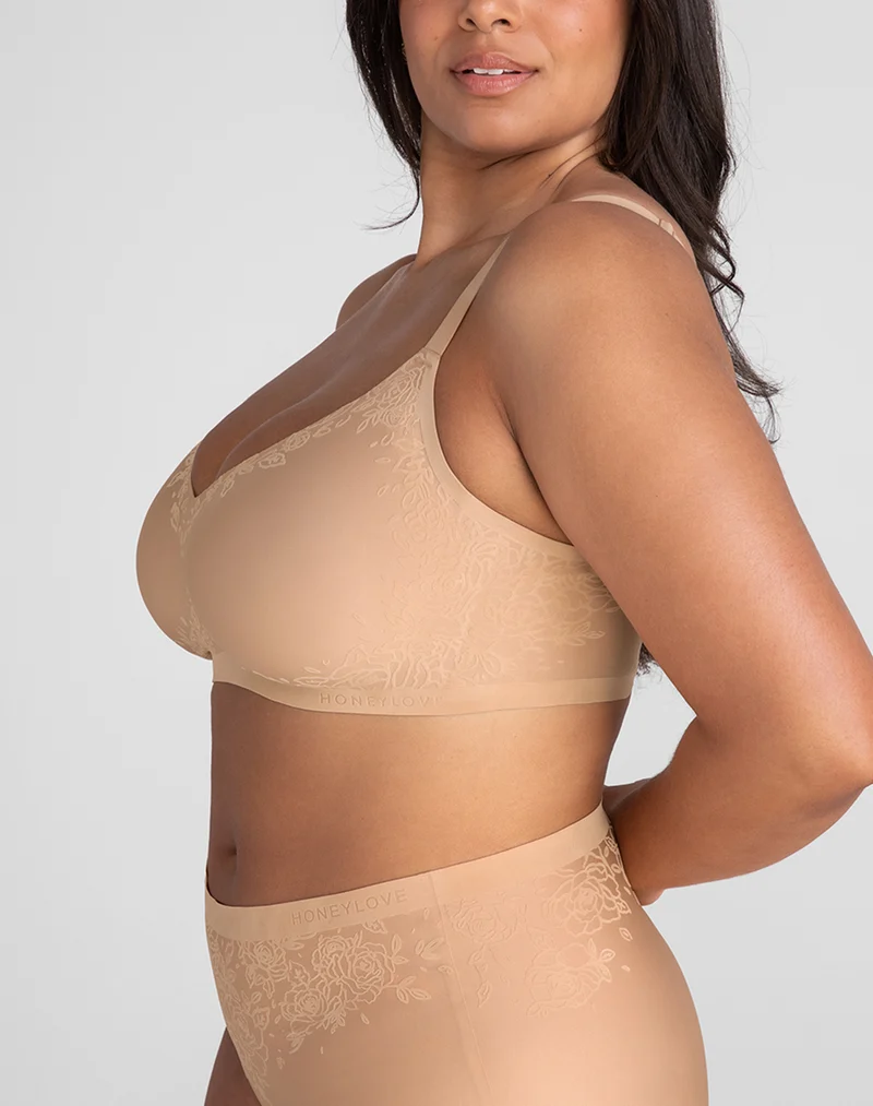 Silhouette Roses Bra