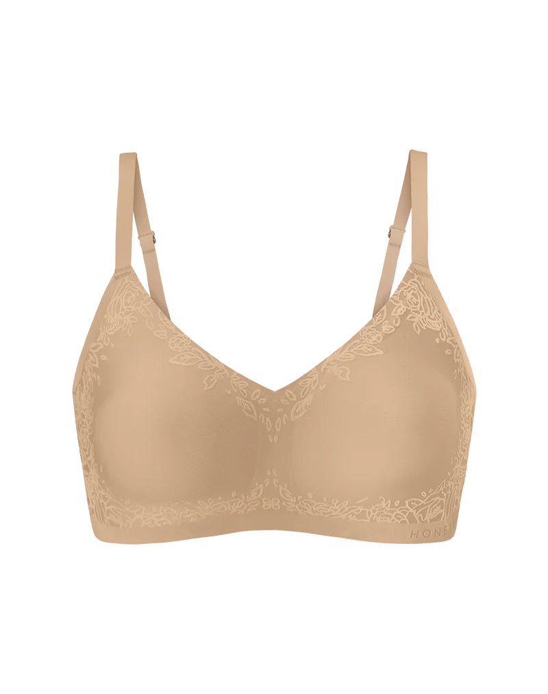 Silhouette Roses Bra