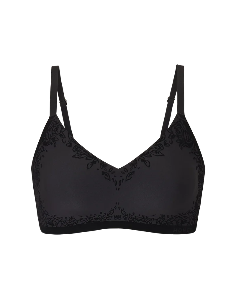 Silhouette Roses Bra