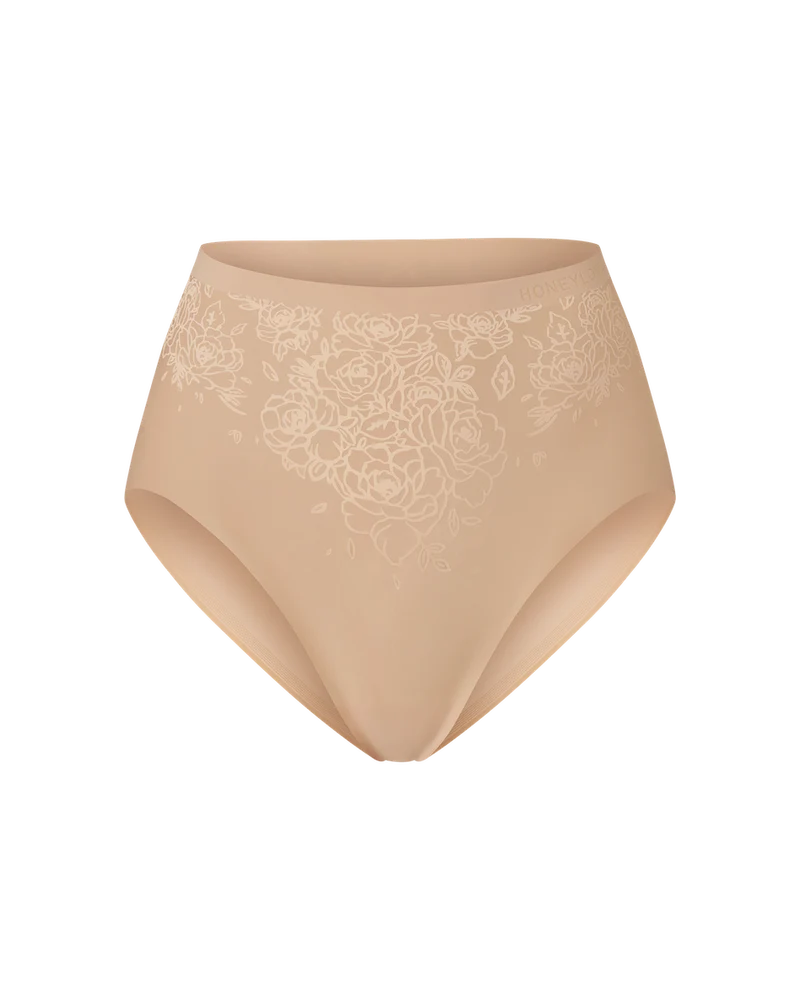 Silhouette Roses Brief