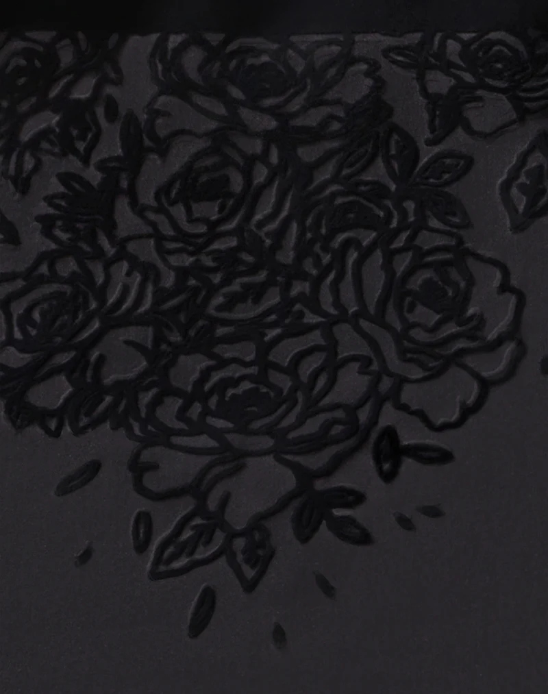 Silhouette Roses Brief