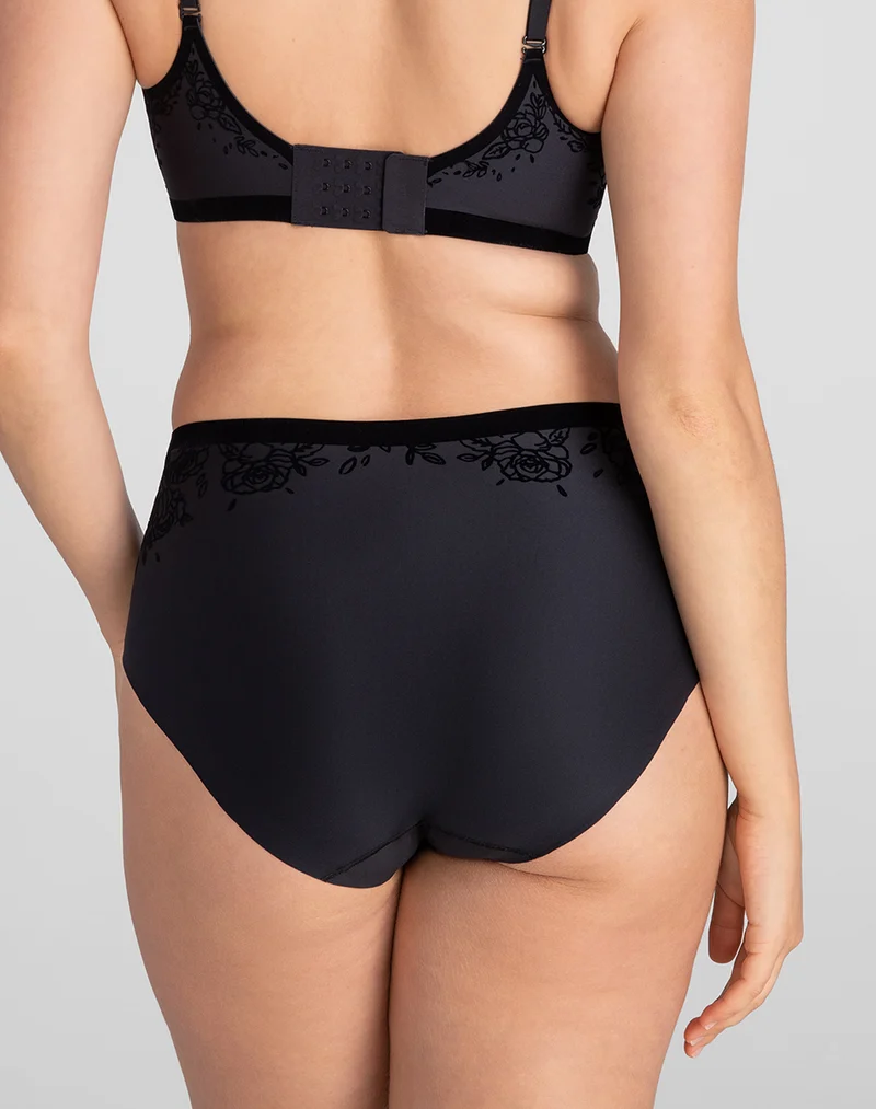 Silhouette Roses Brief