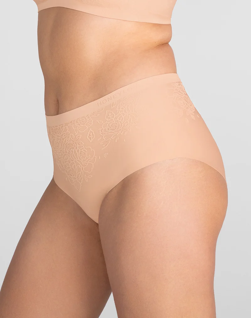 Silhouette Roses Brief