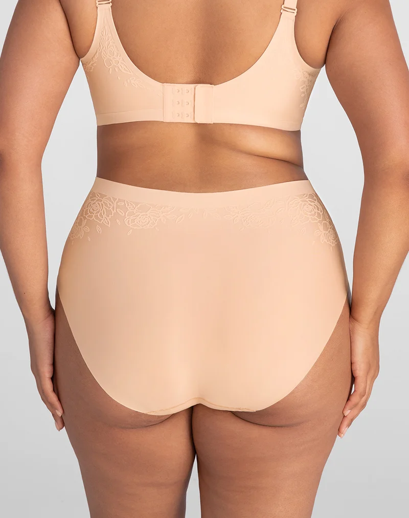 Silhouette Roses Brief