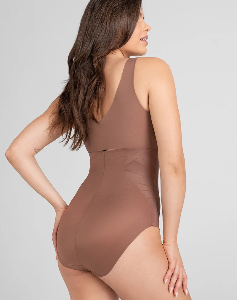 ShadowSculpt High-Waist Brief