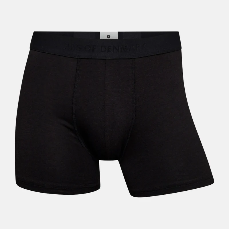 5er-Pack Schwarze Bambus-Unterhosen