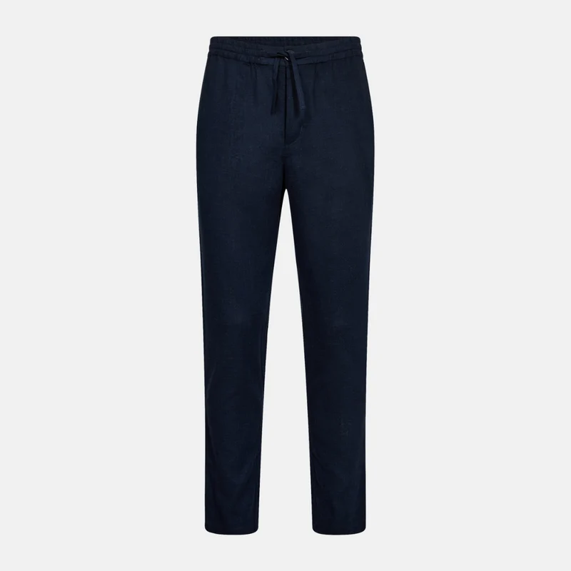 Blaue Hose aus Bambus/Haar