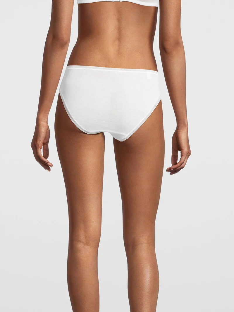 Midi-Slip mit weichem Gummiband, FILOSCOZIA PURE