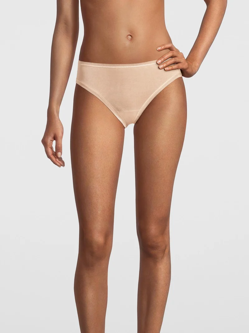 Midi-Slip mit weichem Gummiband, FILOSCOZIA PURE