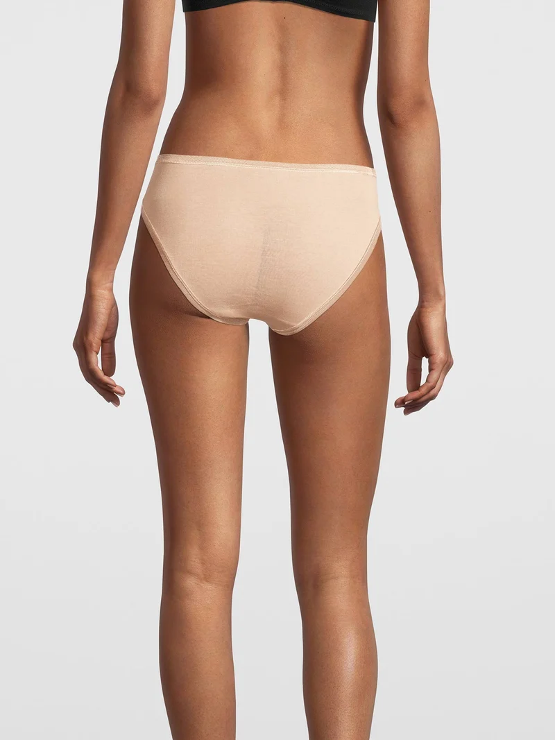Midi-Slip mit weichem Gummiband, FILOSCOZIA PURE