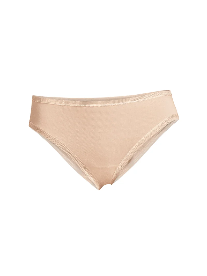 Midi-Slip mit weichem Gummiband, FILOSCOZIA PURE