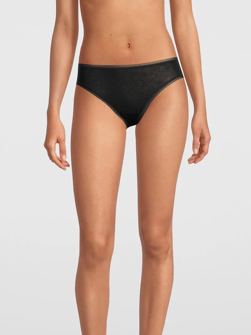 Midi-Slip mit weichem Gummiband, FILOSCOZIA PURE